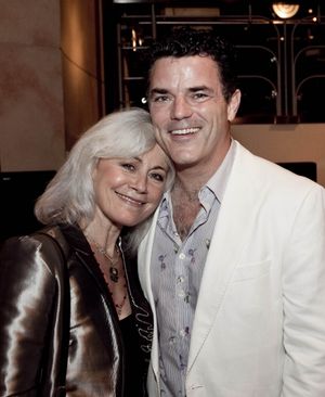 Louise Pitre and Joe W. Matheson Photo